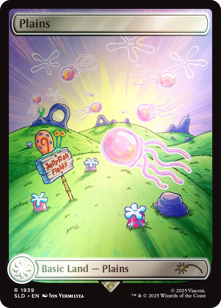 Plains (1939) (Rainbow Foil) [Secret Lair Drop Series] | Jack's On Queen