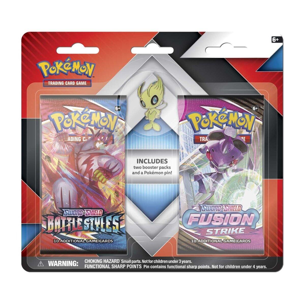 Collector's Pin 2-Pack Booster (Celebi) | Jack's On Queen