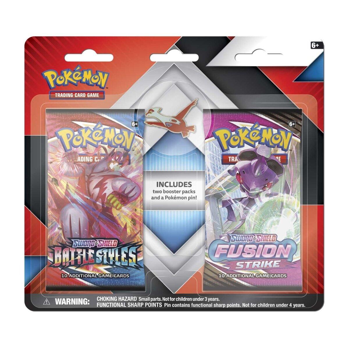 Collector's Pin 2-Pack Booster (Latias) | Jack's On Queen