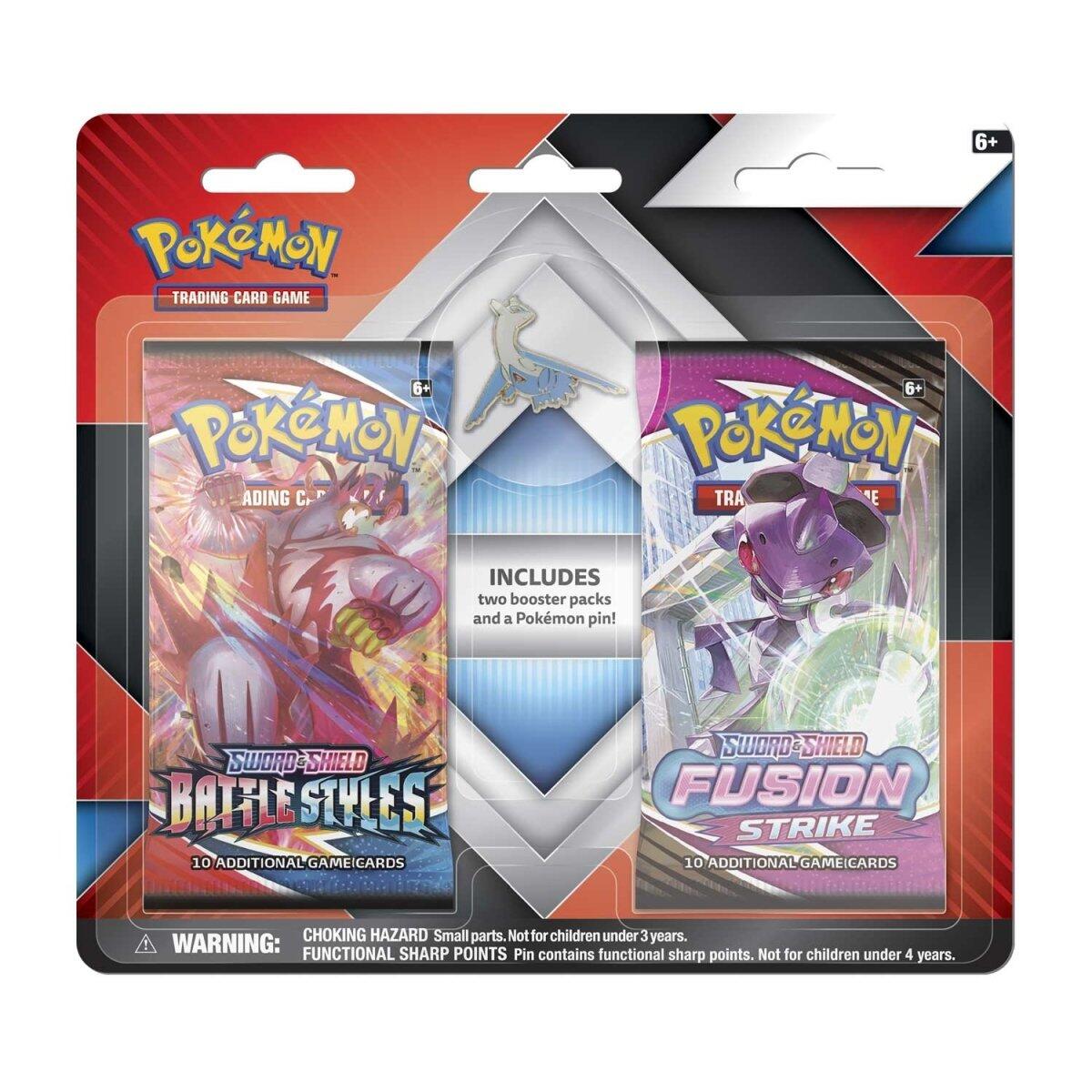 Collector's Pin 2-Pack Booster (Latios) | Jack's On Queen