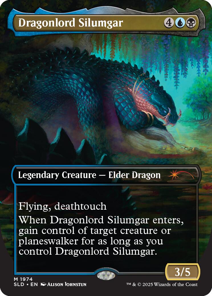 Dragonlord Silumgar [Secret Lair Drop Series] | Jack's On Queen