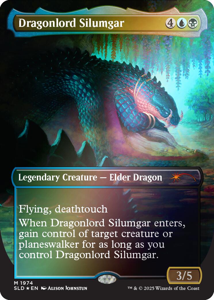 Dragonlord Silumgar (Rainbow Foil) [Secret Lair Drop Series] | Jack's On Queen