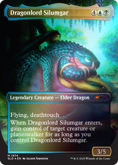Dragonlord Silumgar (Rainbow Foil) [Secret Lair Drop Series] | Jack's On Queen