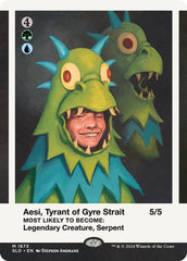 Aesi, Tyrant of Gyre Strait [Secret Lair Drop Series] | Jack's On Queen