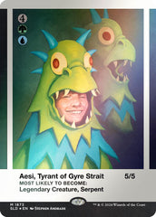 Aesi, Tyrant of Gyre Strait (Rainbow Foil) [Secret Lair Drop Series] | Jack's On Queen