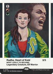 Radha, Heart of Keld [Secret Lair Drop Series] | Jack's On Queen
