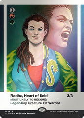 Radha, Heart of Keld (Rainbow Foil) [Secret Lair Drop Series] | Jack's On Queen