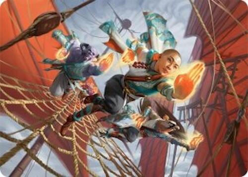Aligned Heart Art Card (52/54) [Tarkir: Dragonstorm Art Series] | Jack's On Queen