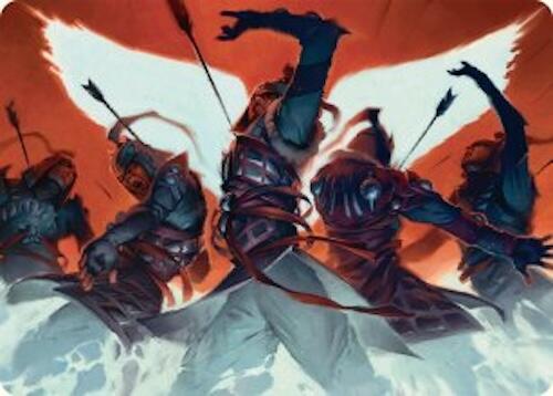 Desperate Measures Art Card (11/54) [Tarkir: Dragonstorm Art Series] | Jack's On Queen