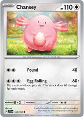 Chansey (144/198) [Scarlet & Violet: Base Set] | Jack's On Queen