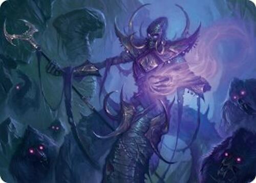 Sidisi, Regent of the Mire Art Card (14/54) [Tarkir: Dragonstorm Art Series] | Jack's On Queen