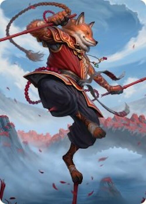 Equilibrium Adept Art Card (16/54) [Tarkir: Dragonstorm Art Series] | Jack's On Queen