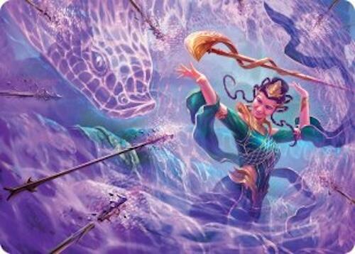 Snakeskin Veil Art Card (19/54) [Tarkir: Dragonstorm Art Series] | Jack's On Queen