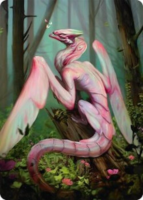 Bloomvine Regent Art Card (46/54) [Tarkir: Dragonstorm Art Series] | Jack's On Queen
