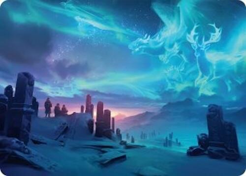 Auroral Procession Art Card (20/54) [Tarkir: Dragonstorm Art Series] | Jack's On Queen