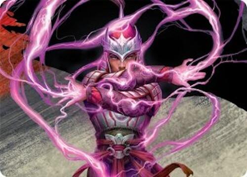 All-Out Assault Art Card (43/54) [Tarkir: Dragonstorm Art Series] | Jack's On Queen