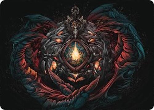 Mox Jasper Art Card (41/54) [Tarkir: Dragonstorm Art Series] | Jack's On Queen