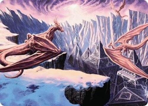 Maelstrom of the Spirit Dragon (42/54) [Tarkir: Dragonstorm Art Series] | Jack's On Queen