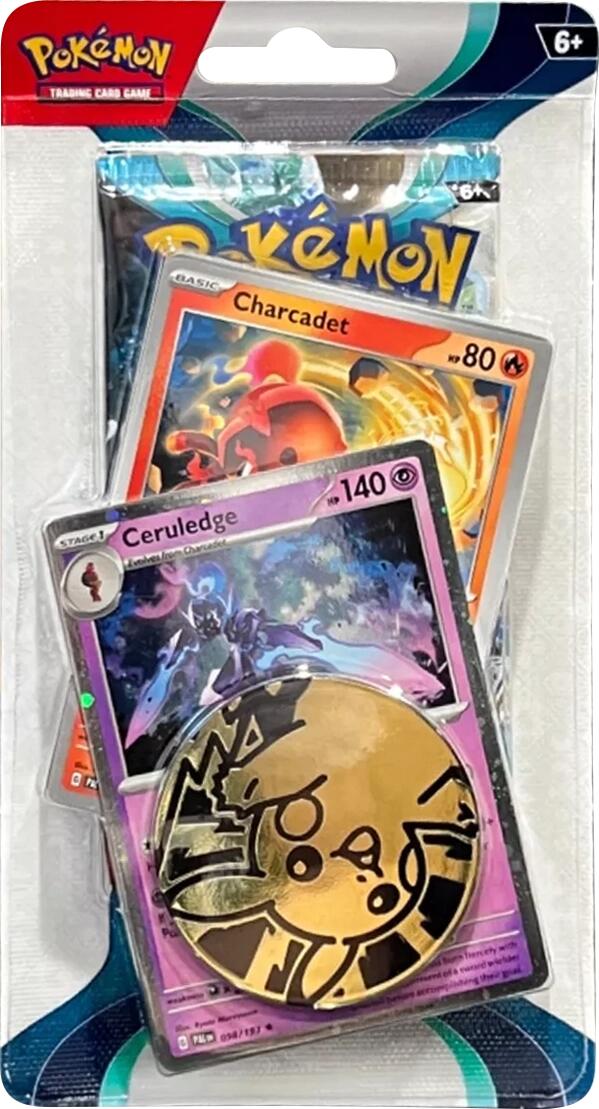Paradox Rift - Single Pack Blister (Ceruledge) | Jack's On Queen