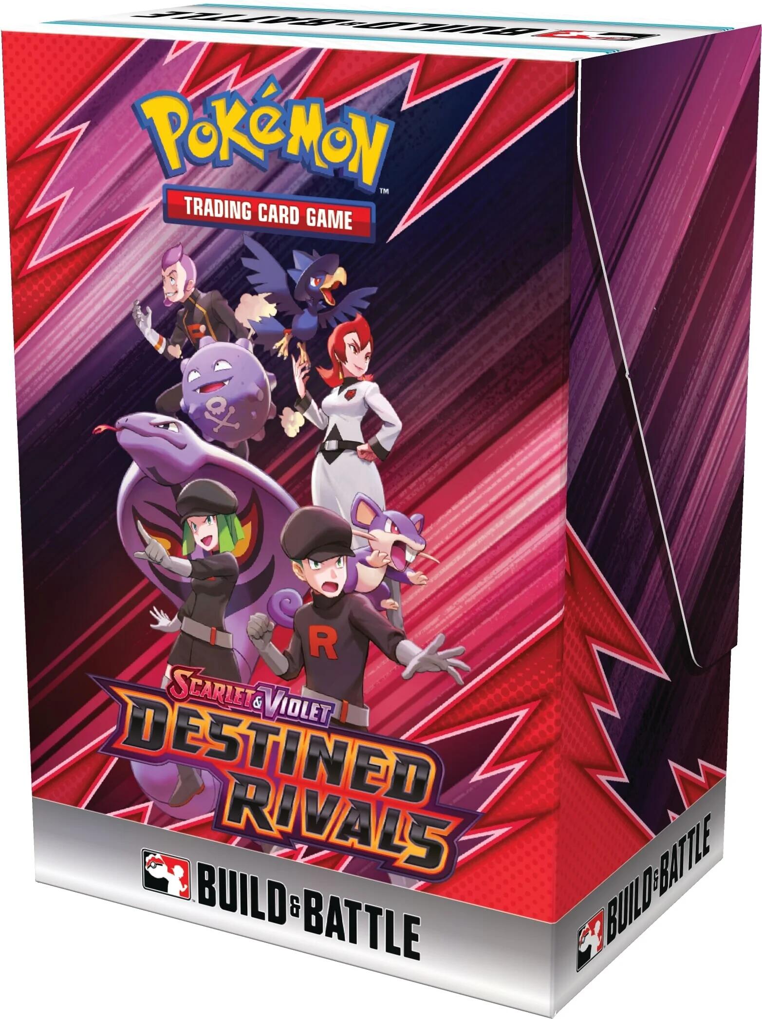 Scarlet & Violet: Destined Rivals - Build & Battle Box | Jack's On Queen