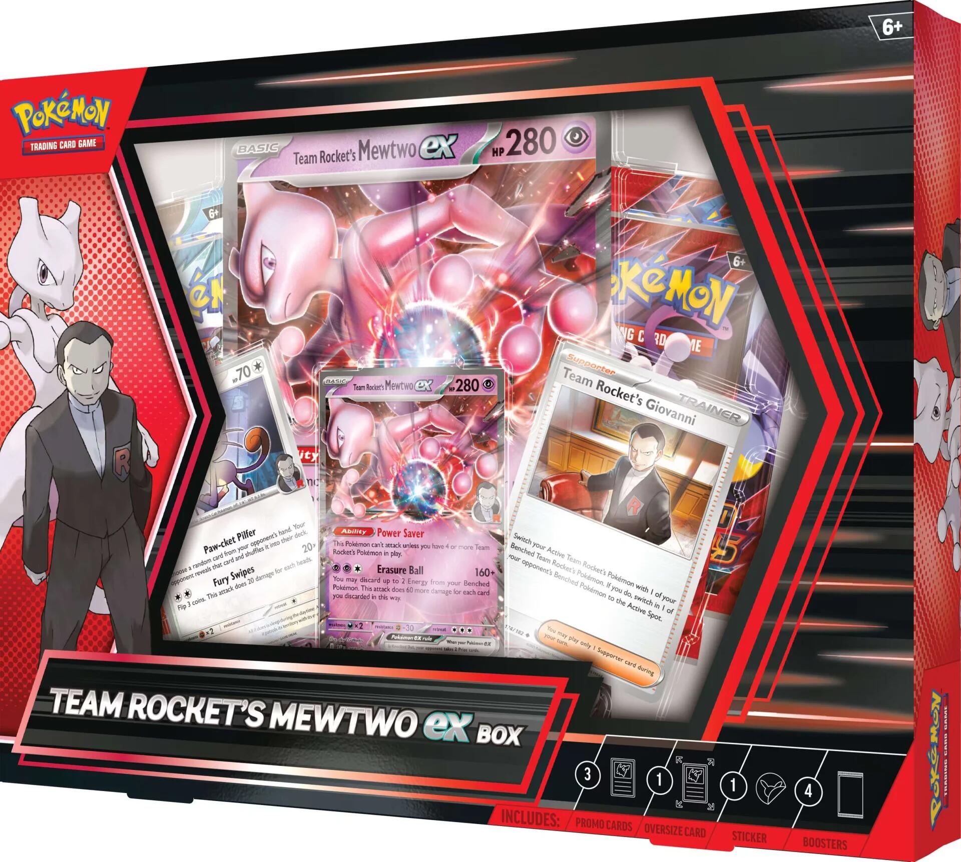 Team Rocket's Mewtwo ex Box | Jack's On Queen
