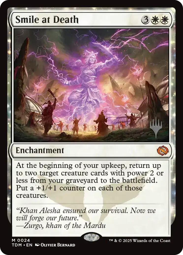 Smile at Death [Tarkir: Dragonstorm Promos] | Jack's On Queen