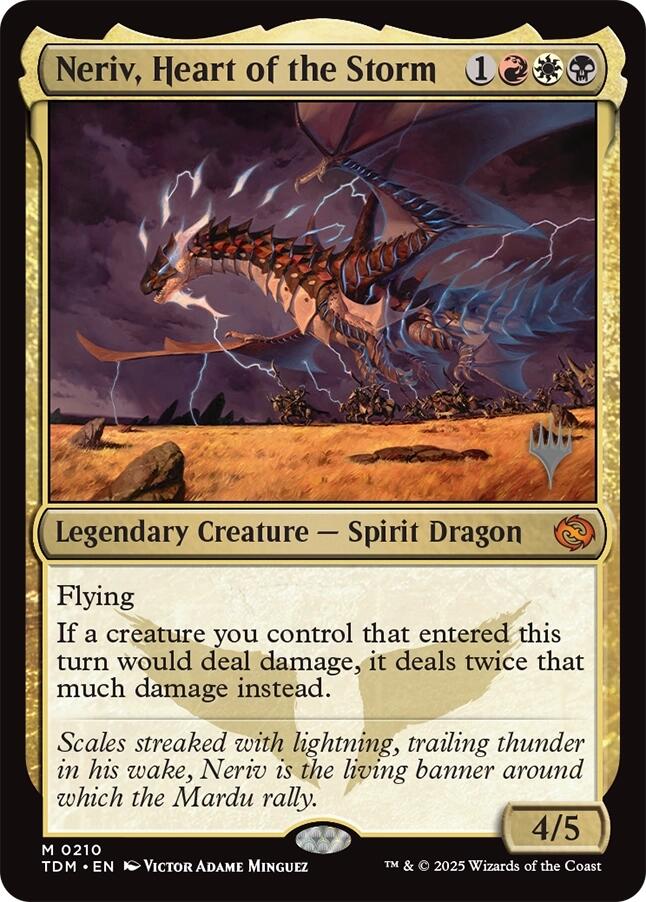 Neriv, Heart of the Storm [Tarkir: Dragonstorm Promos] | Jack's On Queen