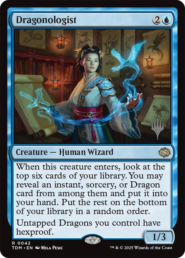 Dragonologist [Tarkir: Dragonstorm Promos] | Jack's On Queen