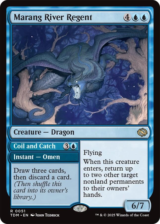 Marang River Regent [Tarkir: Dragonstorm Promos] | Jack's On Queen