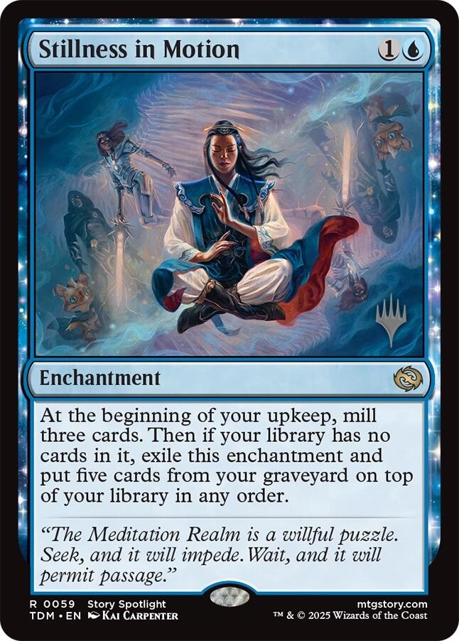 Stillness in Motion [Tarkir: Dragonstorm Promos] | Jack's On Queen