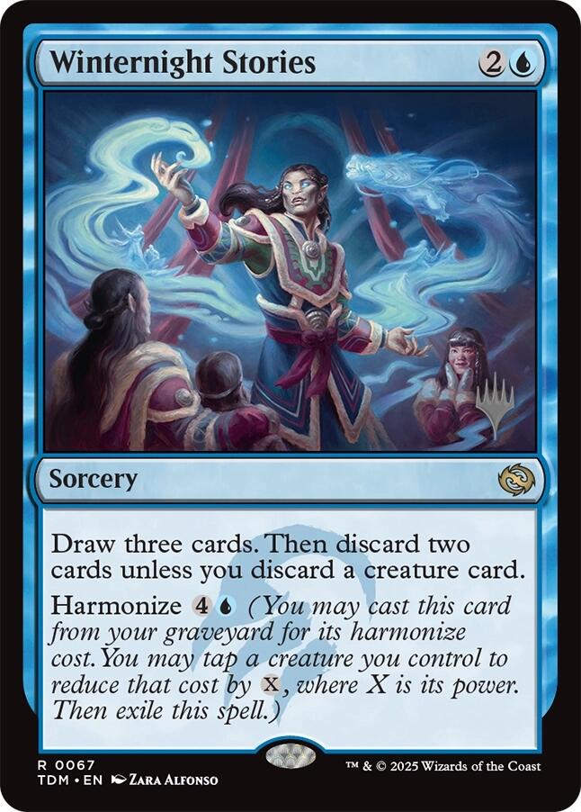Winternight Stories [Tarkir: Dragonstorm Promos] | Jack's On Queen