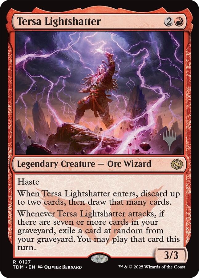 Tersa Lightshatter [Tarkir: Dragonstorm Promos] | Jack's On Queen