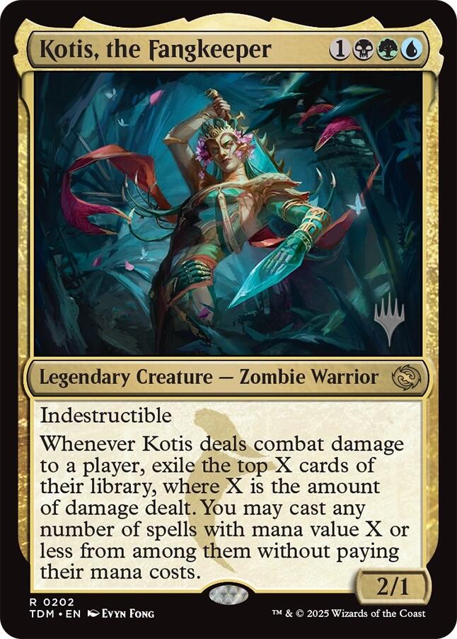 Kotis, the Fangkeeper [Tarkir: Dragonstorm Promos] | Jack's On Queen