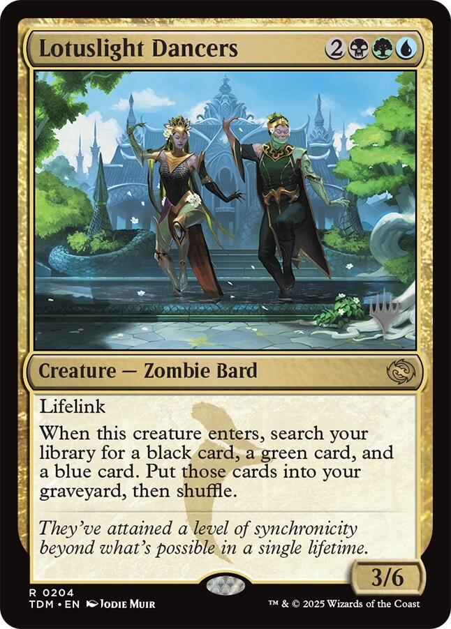 Lotuslight Dancers [Tarkir: Dragonstorm Promos] | Jack's On Queen