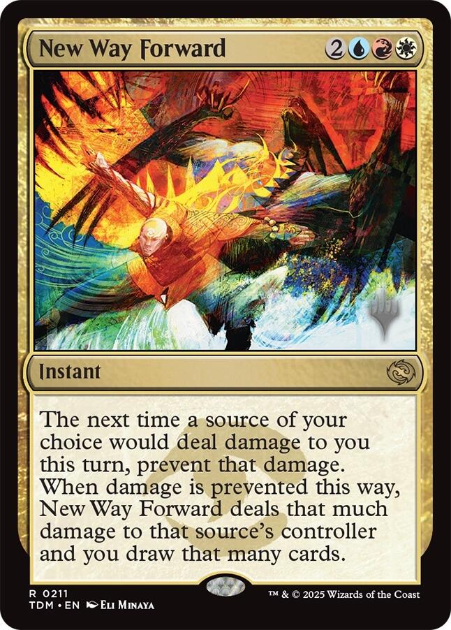 New Way Forward [Tarkir: Dragonstorm Promos] | Jack's On Queen