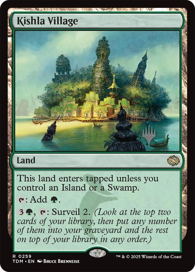 Kishla Village [Tarkir: Dragonstorm Promos] | Jack's On Queen
