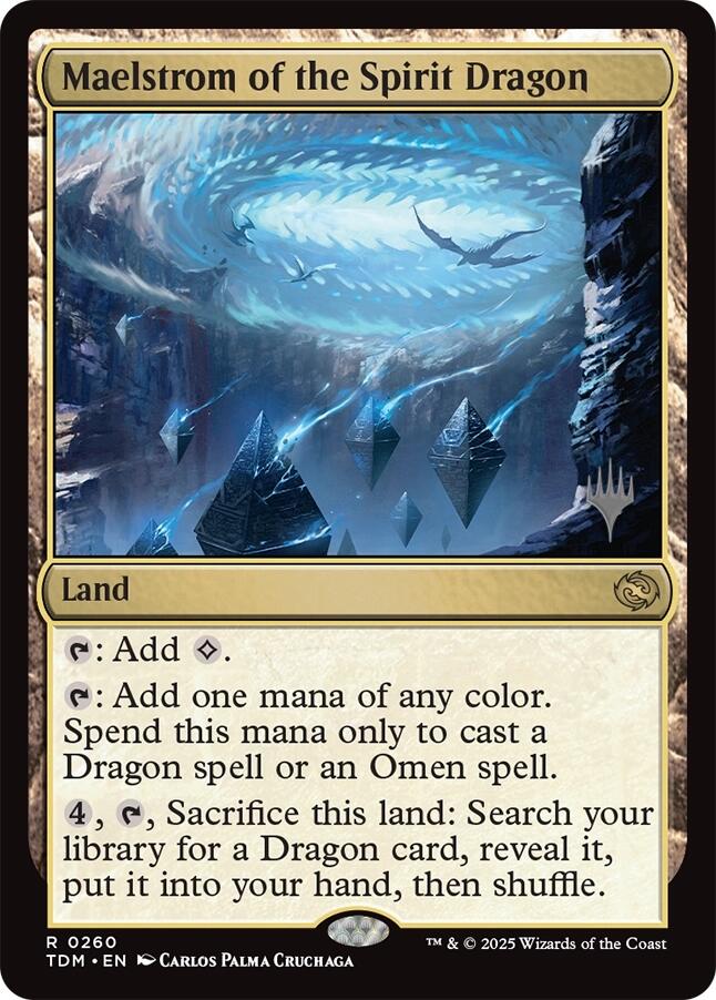 Maelstrom of the Spirit Dragon [Tarkir: Dragonstorm Promos] | Jack's On Queen