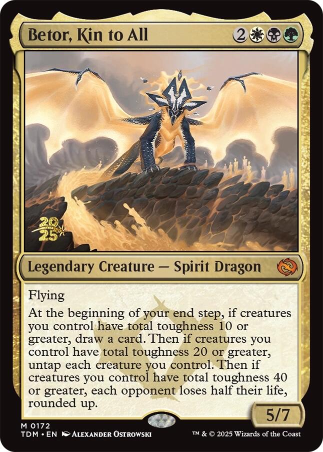 Betor, Kin to All [Tarkir: Dragonstorm Prerelease Cards] | Jack's On Queen