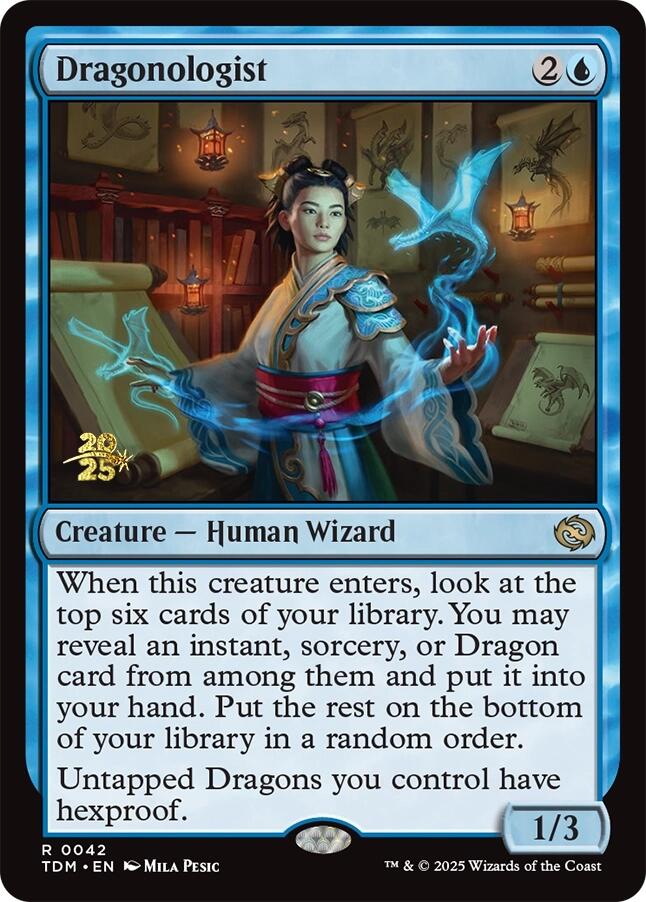 Dragonologist [Tarkir: Dragonstorm Prerelease Promos] | Jack's On Queen