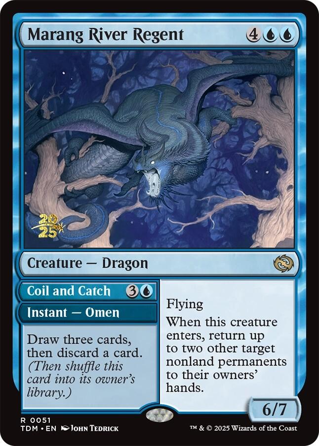 Marang River Regent [Tarkir: Dragonstorm Prerelease Promos] | Jack's On Queen