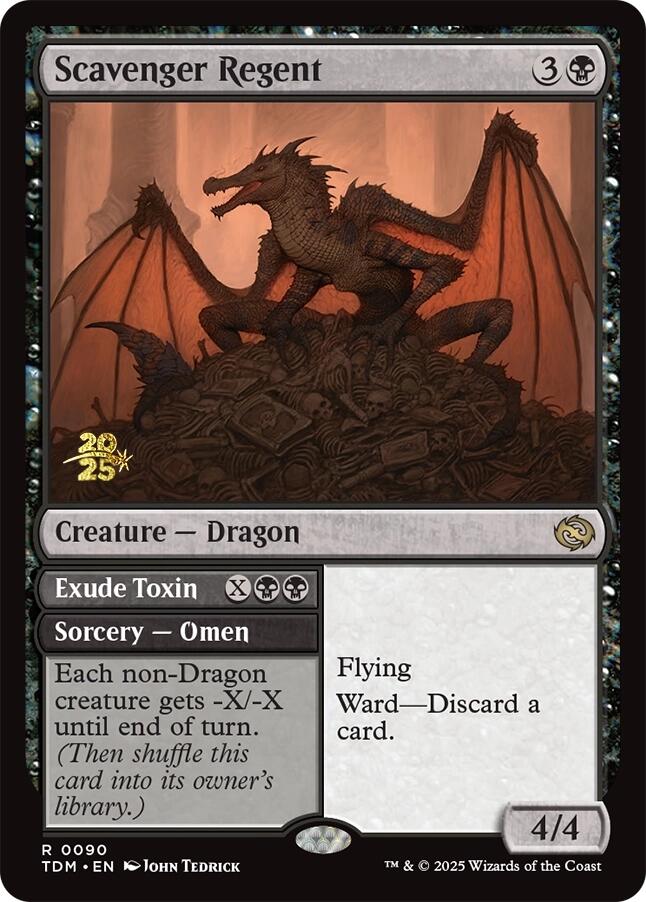 Scavenger Regent [Tarkir: Dragonstorm Prerelease Cards] | Jack's On Queen
