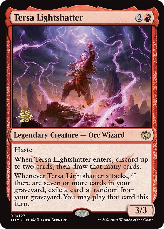 Tersa Lightshatter [Tarkir: Dragonstorm Prerelease Promos] | Jack's On Queen