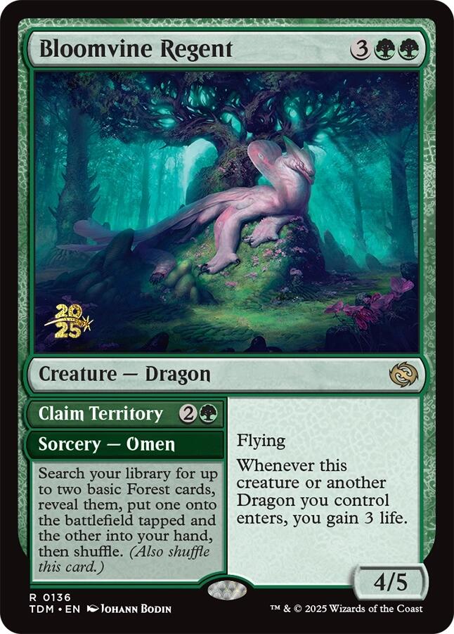 Bloomvine Regent [Tarkir: Dragonstorm Prerelease Promos] | Jack's On Queen