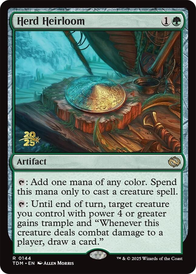 Herd Heirloom [Tarkir: Dragonstorm Prerelease Promos] | Jack's On Queen