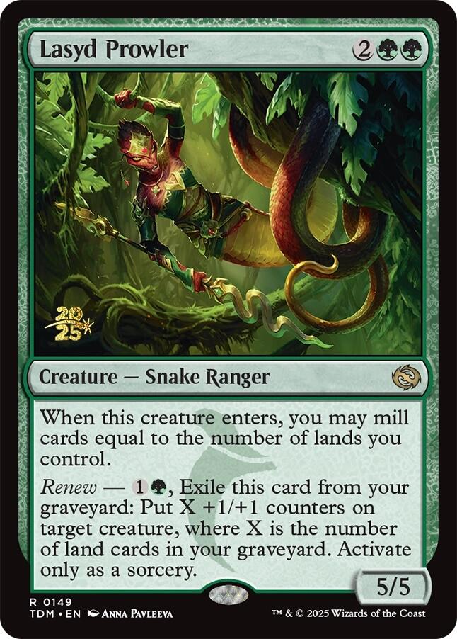 Lasyd Prowler [Tarkir: Dragonstorm Prerelease Promos] | Jack's On Queen