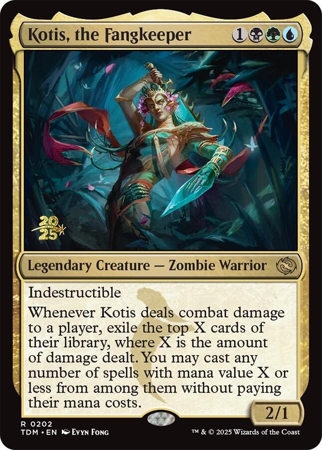 Kotis, the Fangkeeper [Tarkir: Dragonstorm Prerelease Promos] | Jack's On Queen