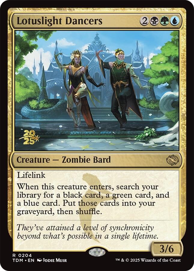 Lotuslight Dancers [Tarkir: Dragonstorm Prerelease Promos] | Jack's On Queen