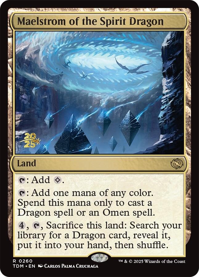 Maelstrom of the Spirit Dragon [Tarkir: Dragonstorm Prerelease Promos] | Jack's On Queen