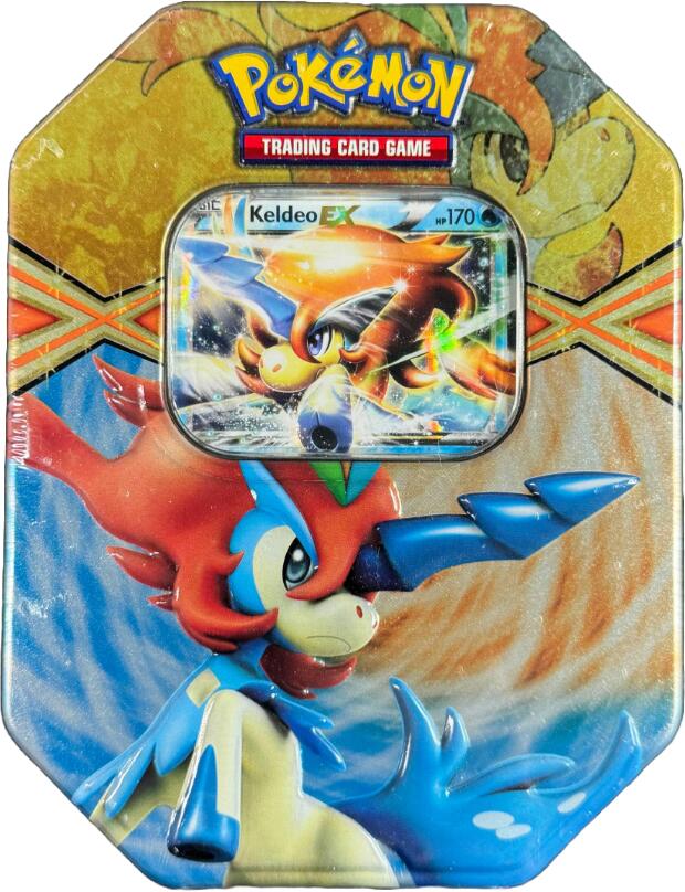 EX Tin (Keldeo) | Jack's On Queen