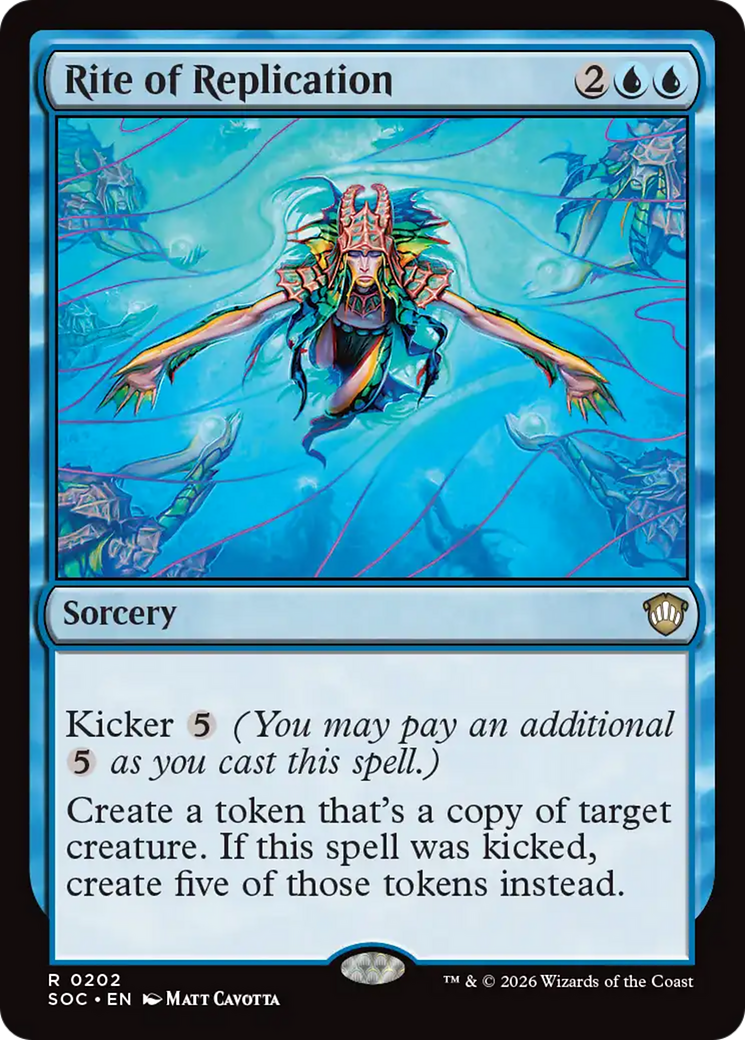 Rite of Replication [Secrets of Strixhaven Commander] | Jack's On Queen